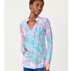 Lilly Pulitzer Cassi UPF 50+ popover
